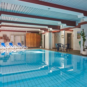 Hotelschwimmbad ist täglich von 7.00 -22.00 Uhr für unsere Hausgäste geöffnet.