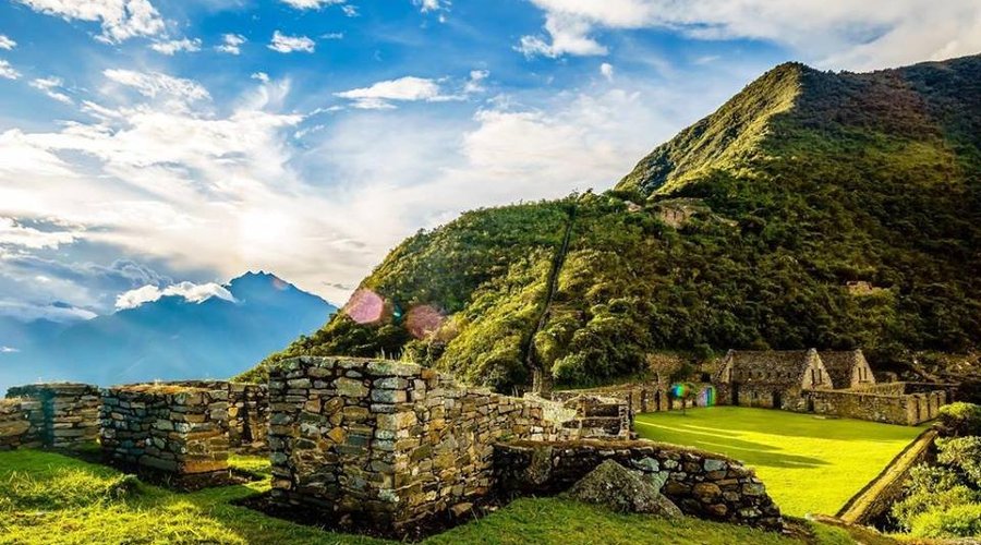 Choquequirao Perú Plaza principal