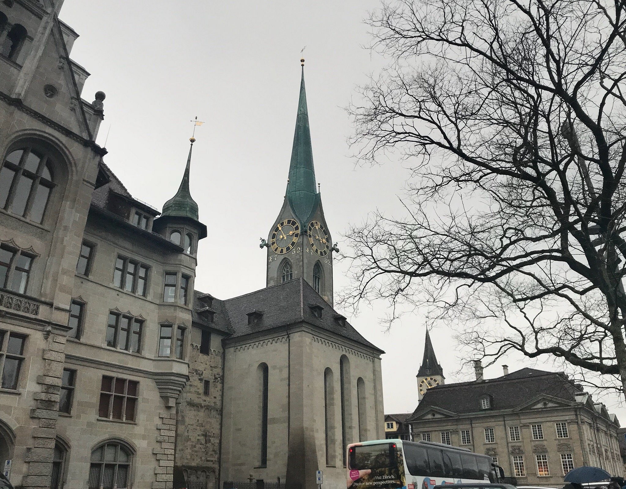 zurich city tour by reinvented classic trolley