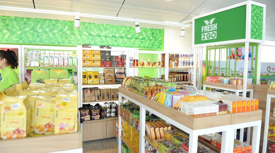 Fresh2Go is a chain of convenient stores and take-aways at affordable price, highly suitable for