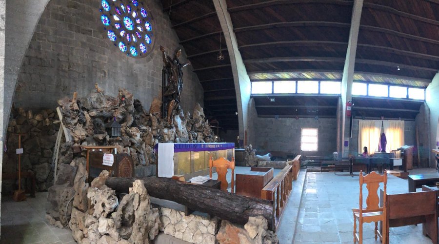 Inside