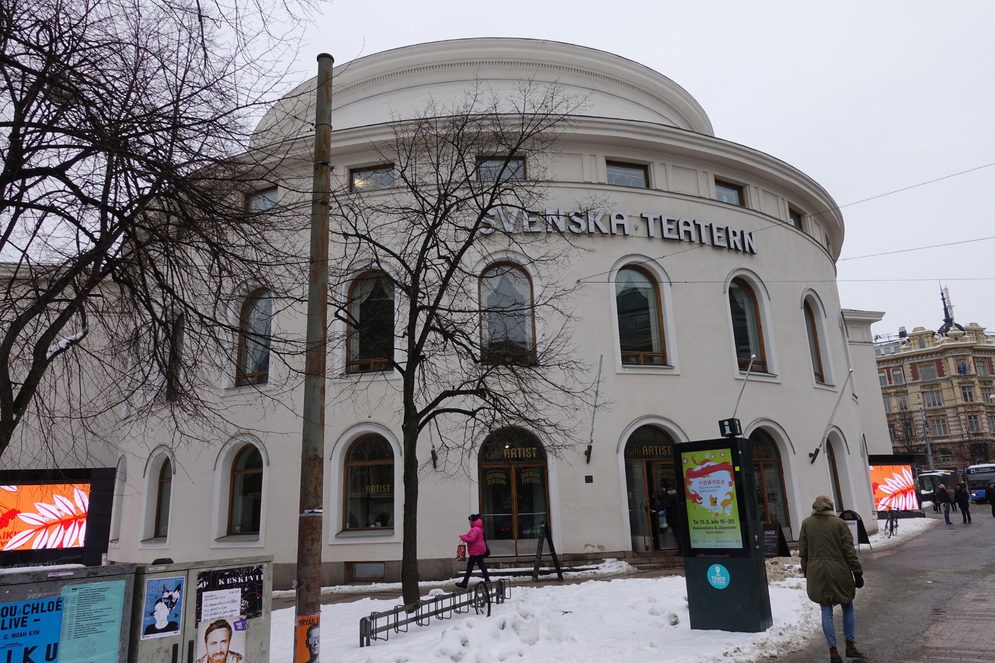 Swedish Theater (Svenska Teatern) (Helsinki) - Lohnt Es Sich?