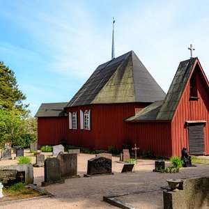 Island of Nötö's chapel, Nauvo - Nötö saaren kapelli, Nauvo - Nötös kapell, Nagu