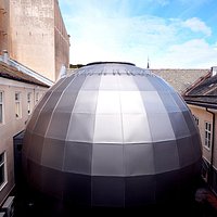 Norges eneste 360 3D-planetarium