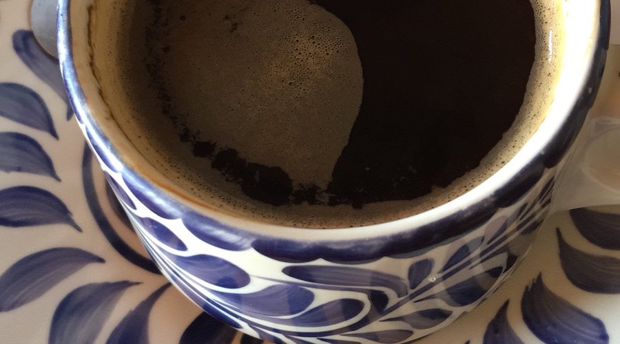 El café es excelente en La mora.