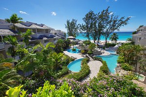 Bougainvillea Barbados in Barbados, image may contain: Hotel, Resort, Villa, Pool