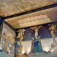 Affreschi nella cappella