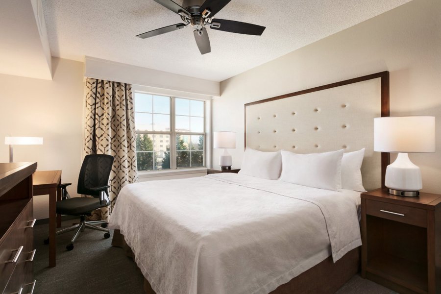 Homewood Suites by Hilton Greensboro - hotel rooms