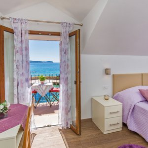 Double room whit sea view an balcony