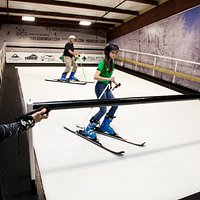 Kids and adults can learn together during a group lesson