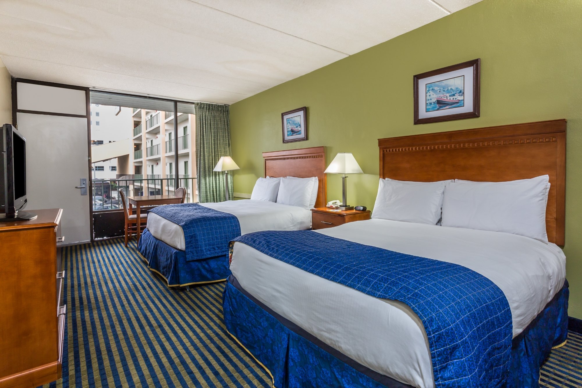 Hotel photo 1 of Days Inn by Wyndham Virginia Beach at the Beach.