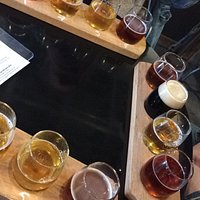 Flight of beers