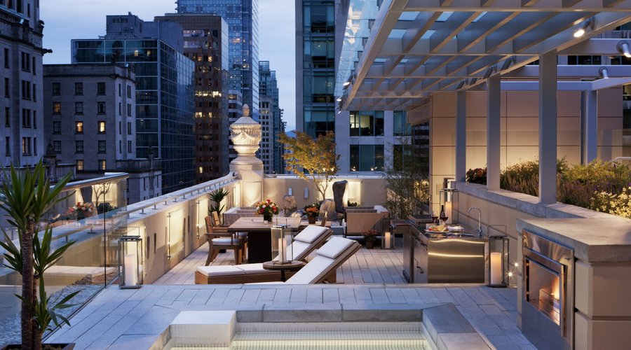 Rosewood Suite Terrace