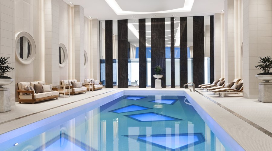 52 foot Saltwater Lap Pool