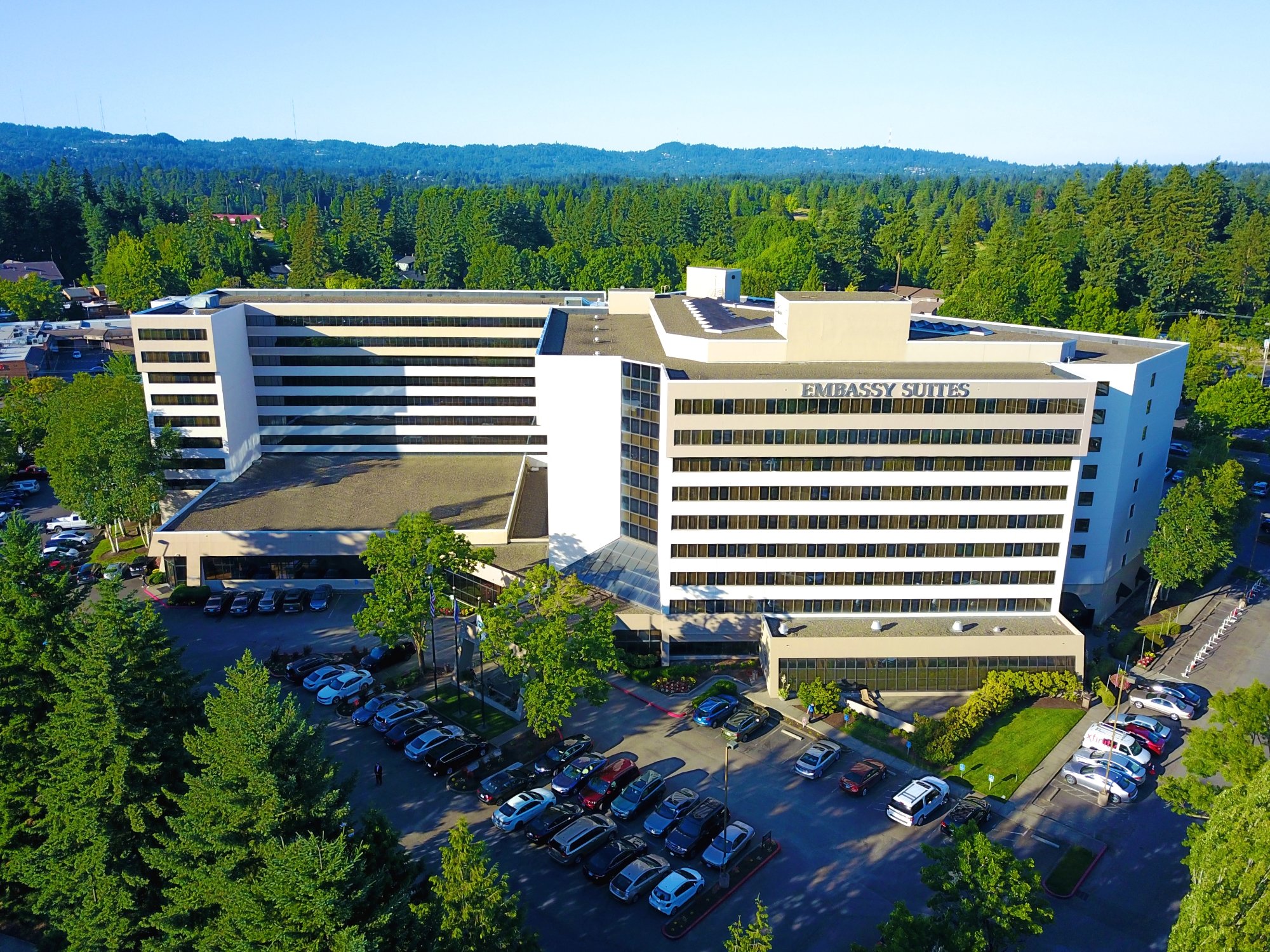 EMBASSY SUITES BY HILTON PORTLAND WASHINGTON SQUARE Desde 2 878   Embassy Suites By Hilton 