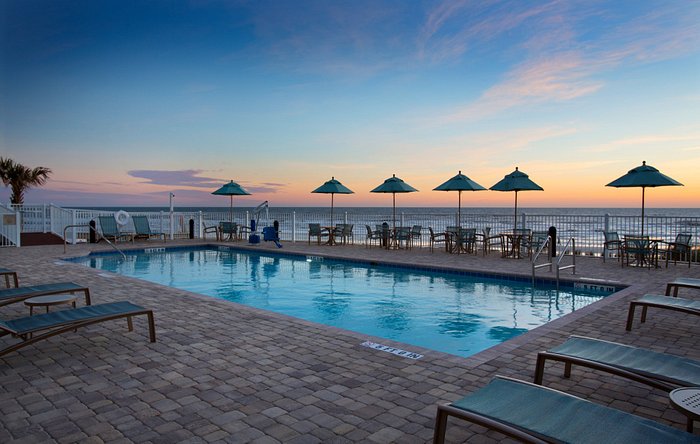 multipurpose seating area near coffee station - Picture of The Riverview  Hotel & Spa, New Smyrna Beach - Tripadvisor