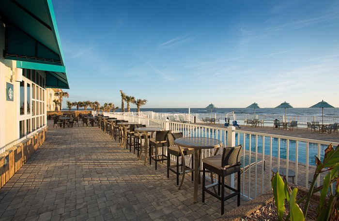 multipurpose seating area near coffee station - Picture of The Riverview  Hotel & Spa, New Smyrna Beach - Tripadvisor