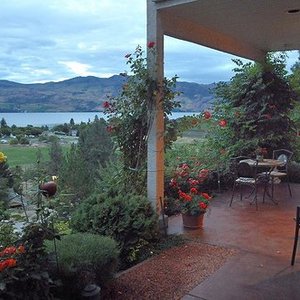 Patio with a view 