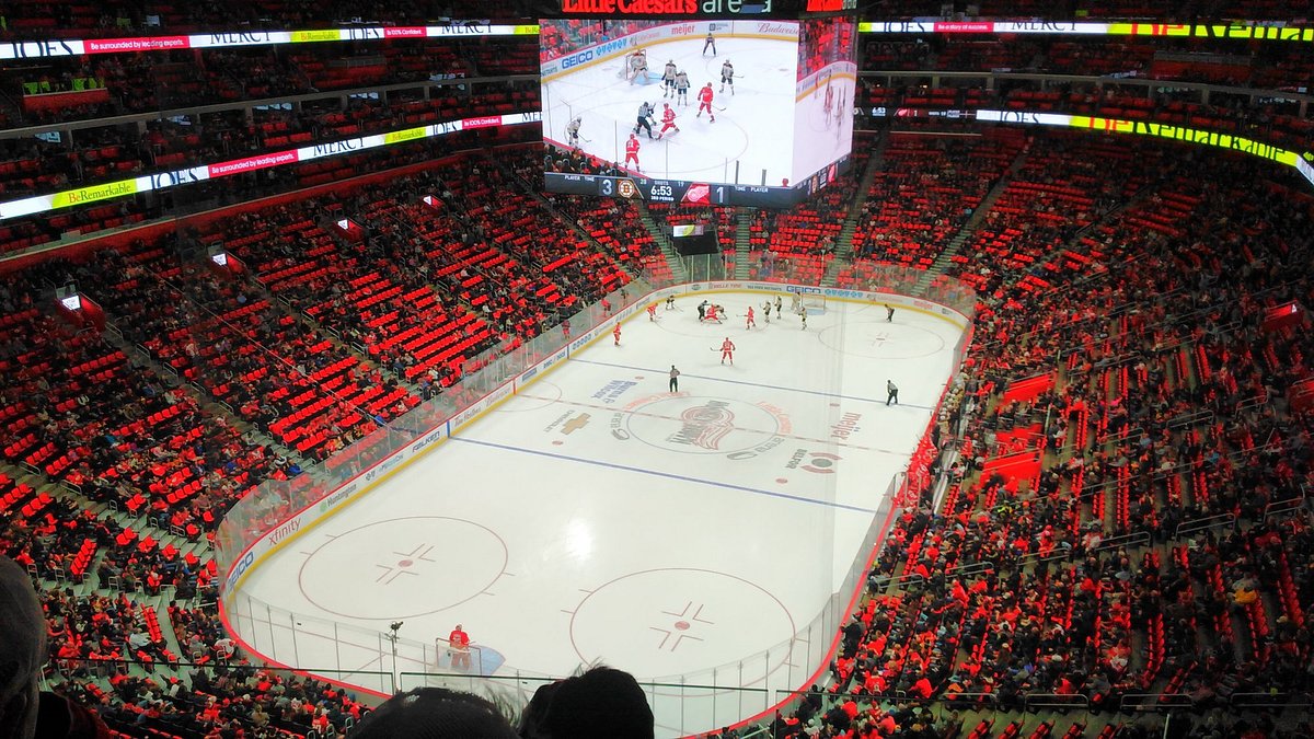 Little Caesars Arena visitor guide: everything you need to know - Bounce