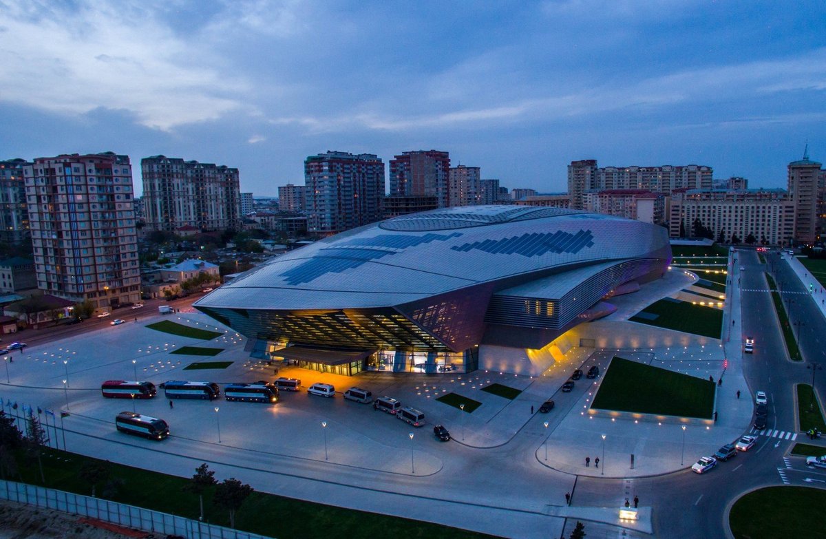 Baku Convention Center Lo Que Se Debe Saber Antes De Viajar Tripadvisor 0672