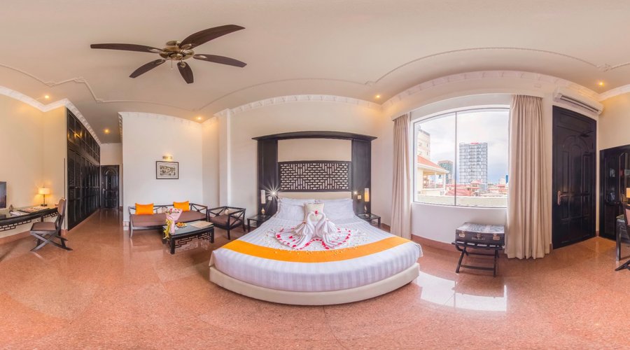 Honeymoon Junior Suite Double at White Mansion
