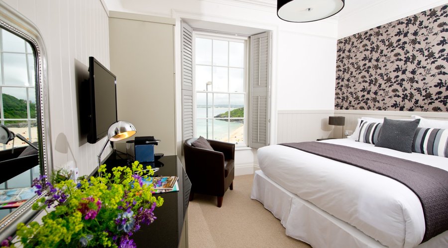 Deluxe sea view room