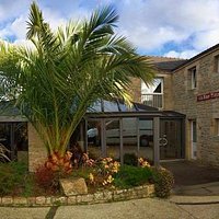 Entrée du restaurant