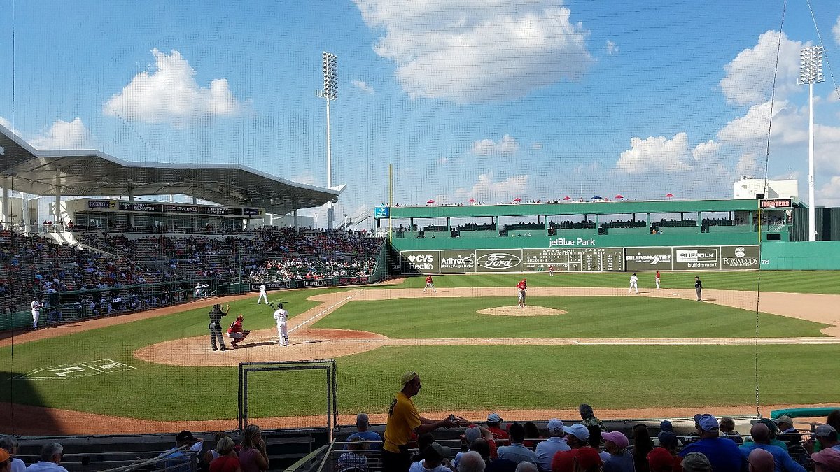 Going Inside JetBlue Park in Fort Myers Home of the Boston RedSox