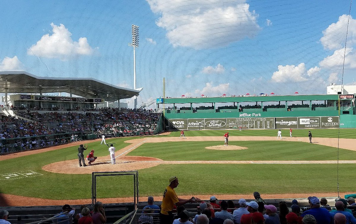 What it's like visiting Boston Red Sox's spring training site in