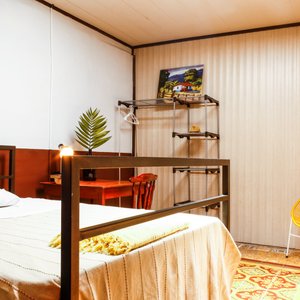 Privado 2. 2 pax in a double bed.