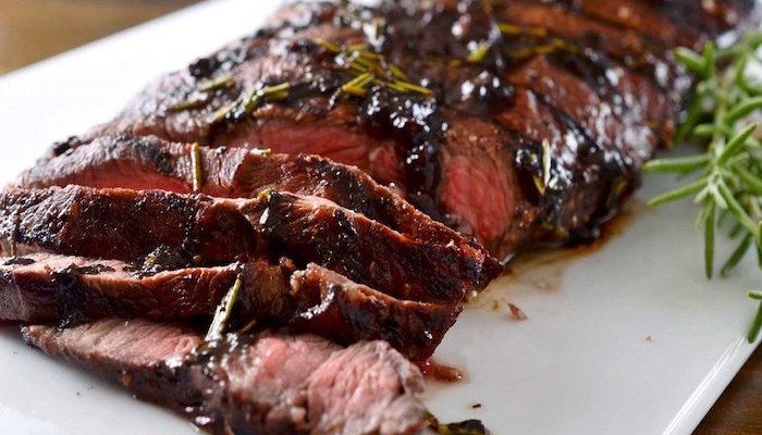 Tagliata di manzo morbida e gustosa