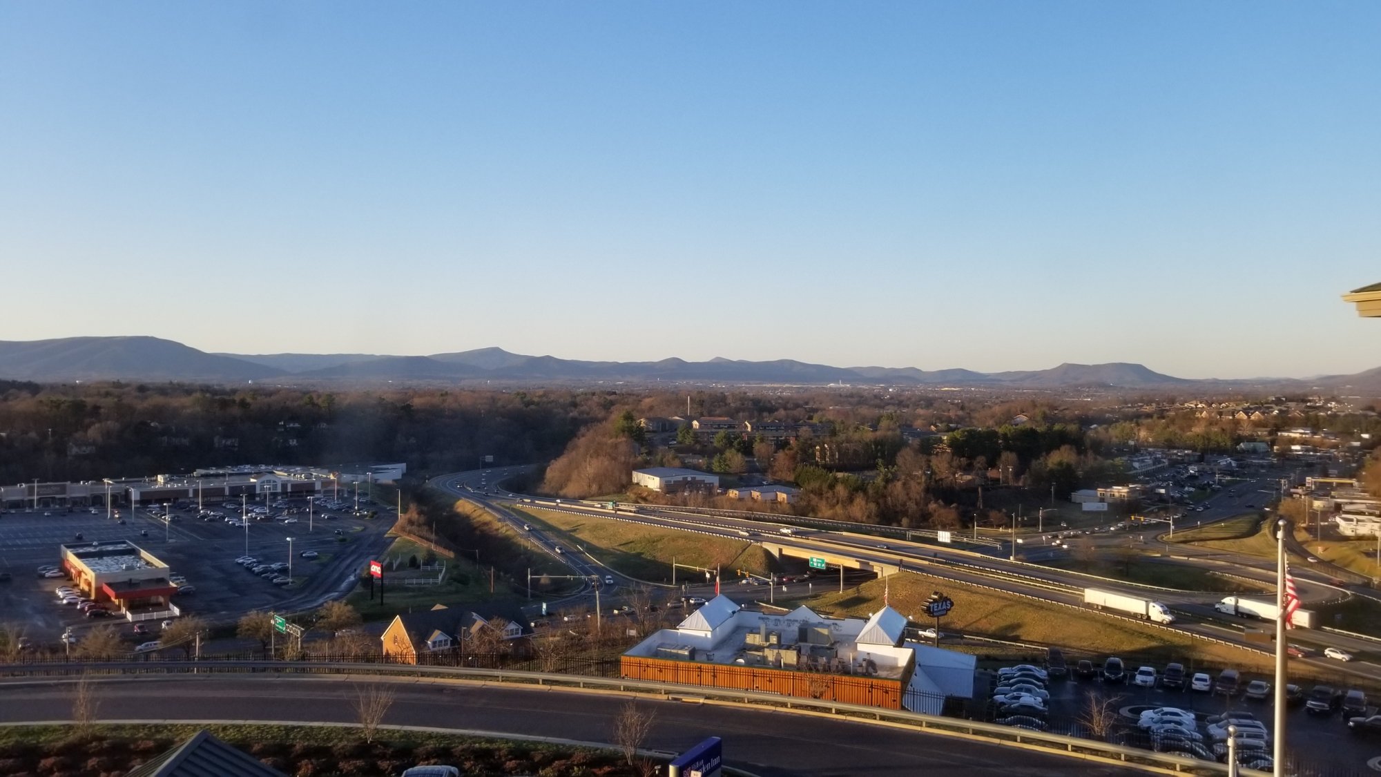 THE 10 BEST Hotels In Roanoke VA 2024 Tripadvisor   View From Front Of Hotel 