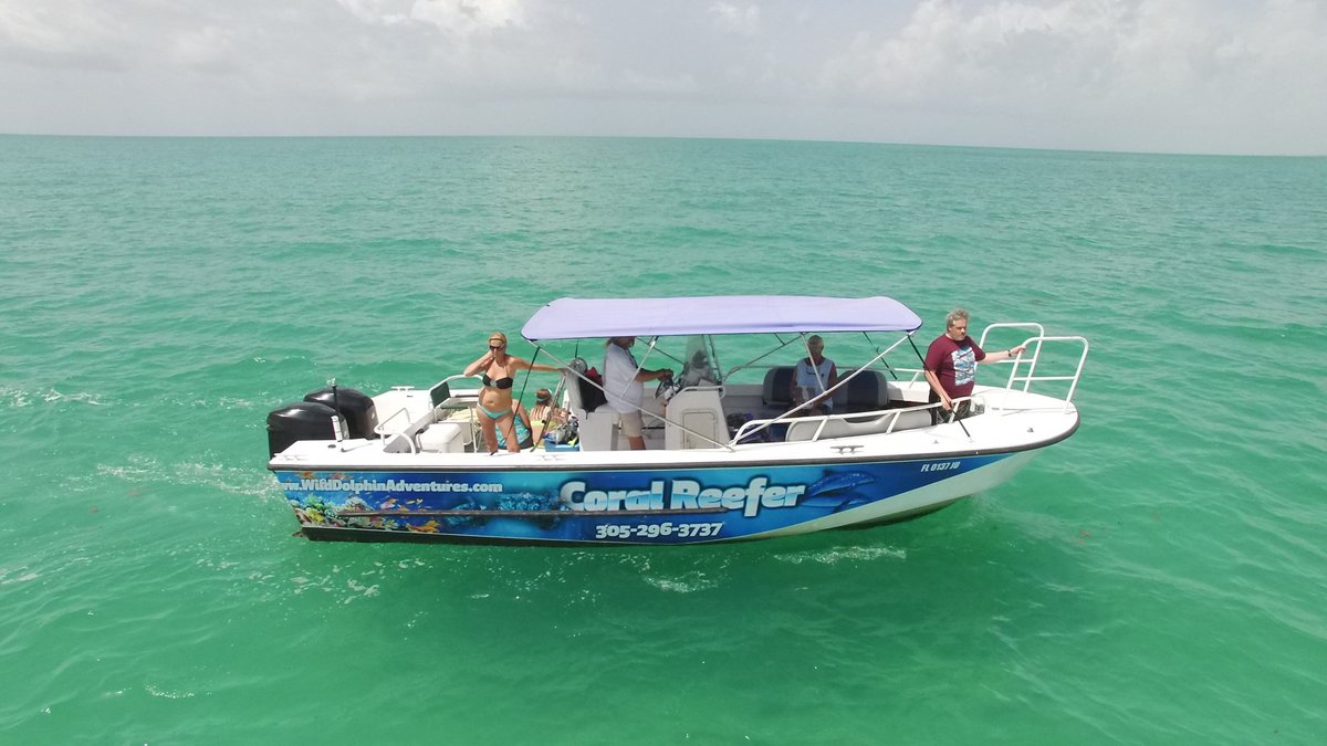 nudist family boat 