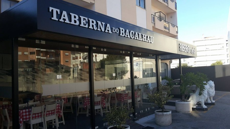 O amanhecer na Taberna do bacalhau