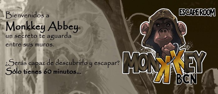 Imagen 4 de Monkkey BCN - Escape Room