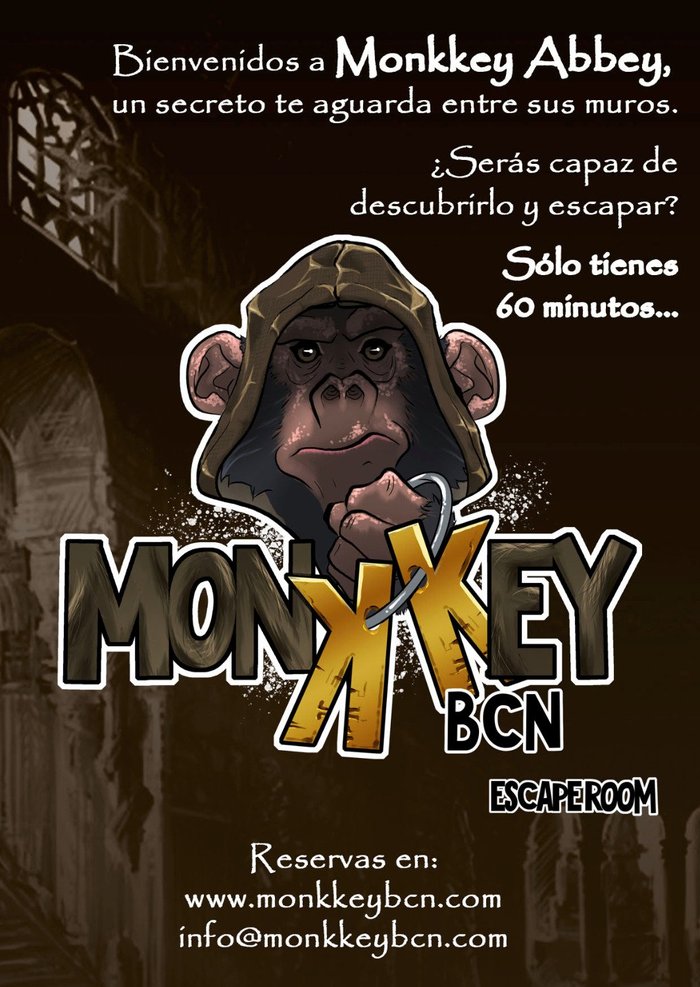 Imagen 3 de Monkkey BCN - Escape Room