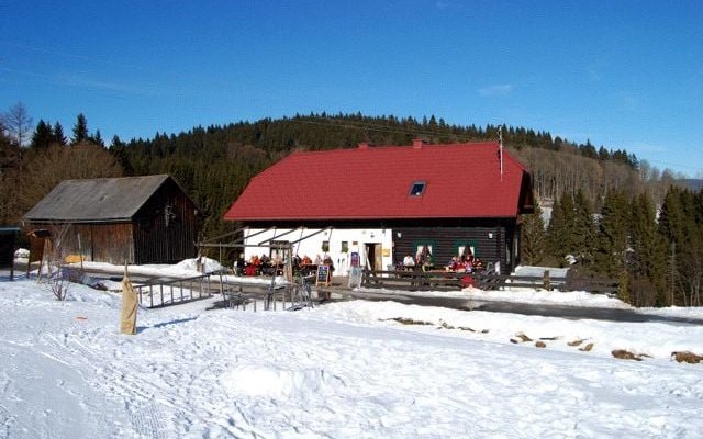 Im Winter eine willkommene Einkehrmöglichkeit für Langläufer