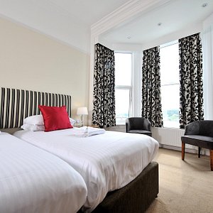 Premier twin room, can also be made up with super-king bed if requested at the time of booking.