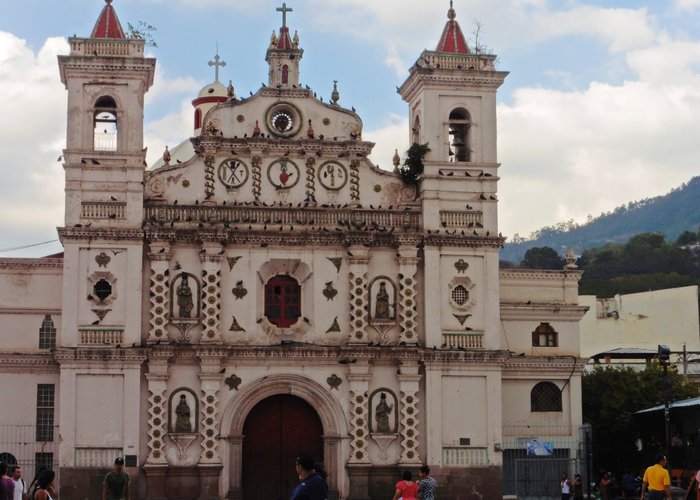Cartoline da Tegucigalpa, Honduras