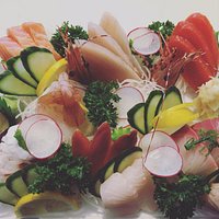 Assorted Sashimi