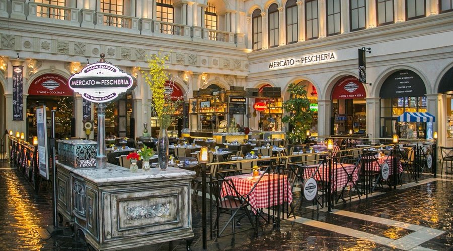 Mercato Della Pescheria Las Vegas