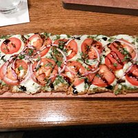 The flatbread was amazing.