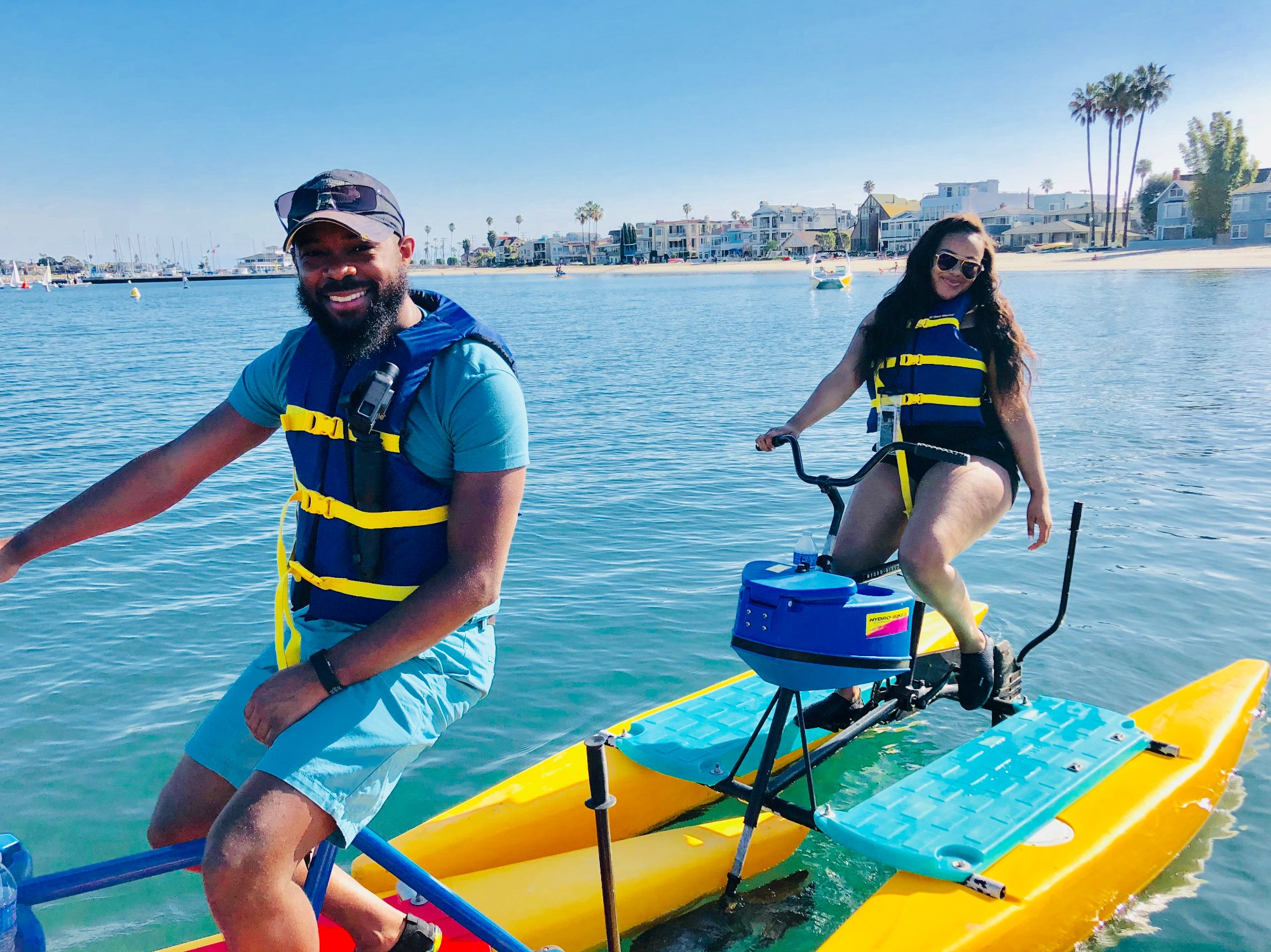 Beach on sale water bike