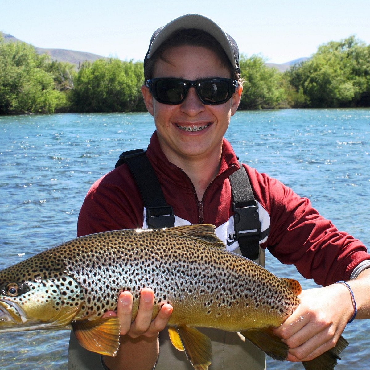 fly fishing trips bariloche