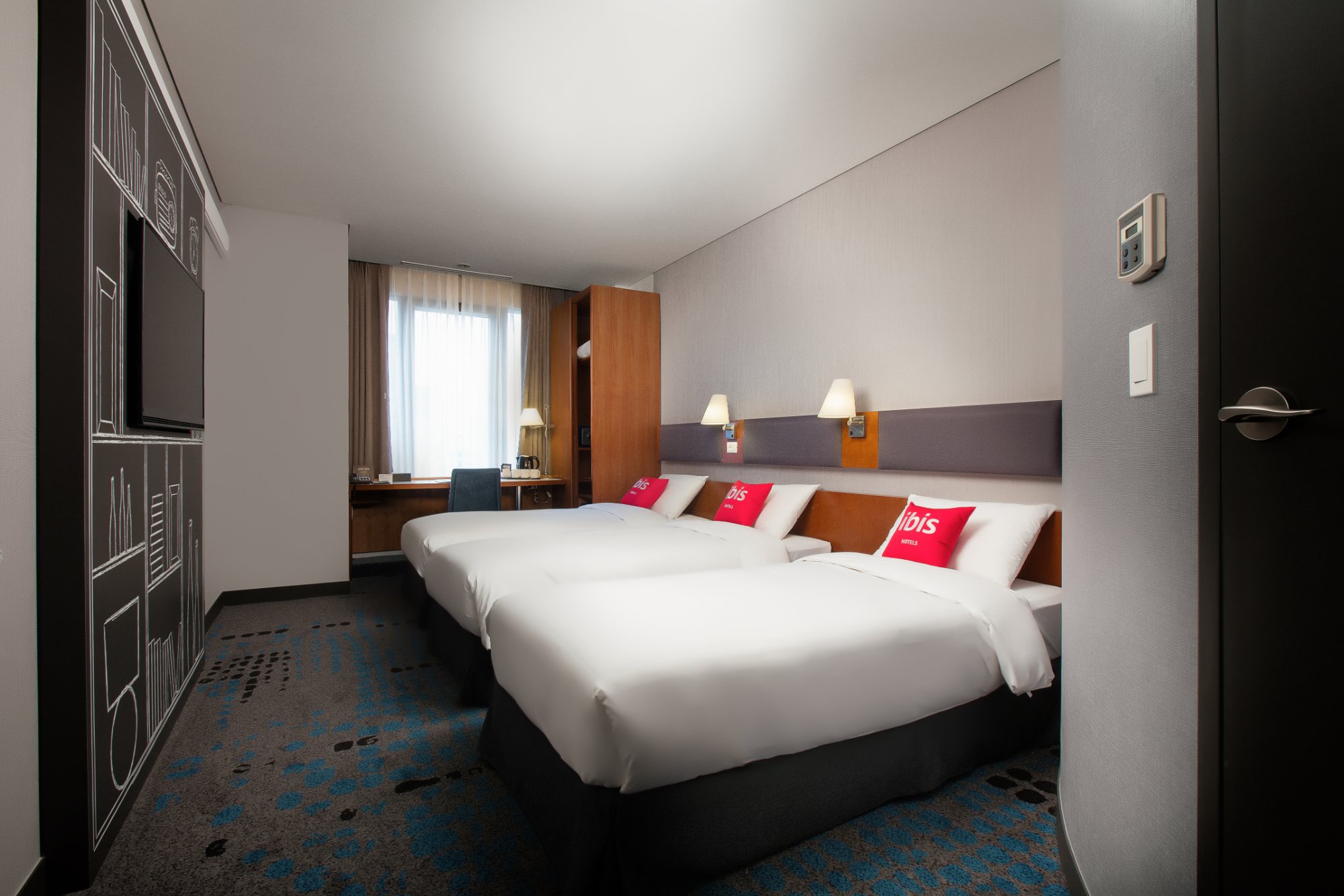 Hotel photo 92 of Ibis Ambassador Seoul Myeongdong.
