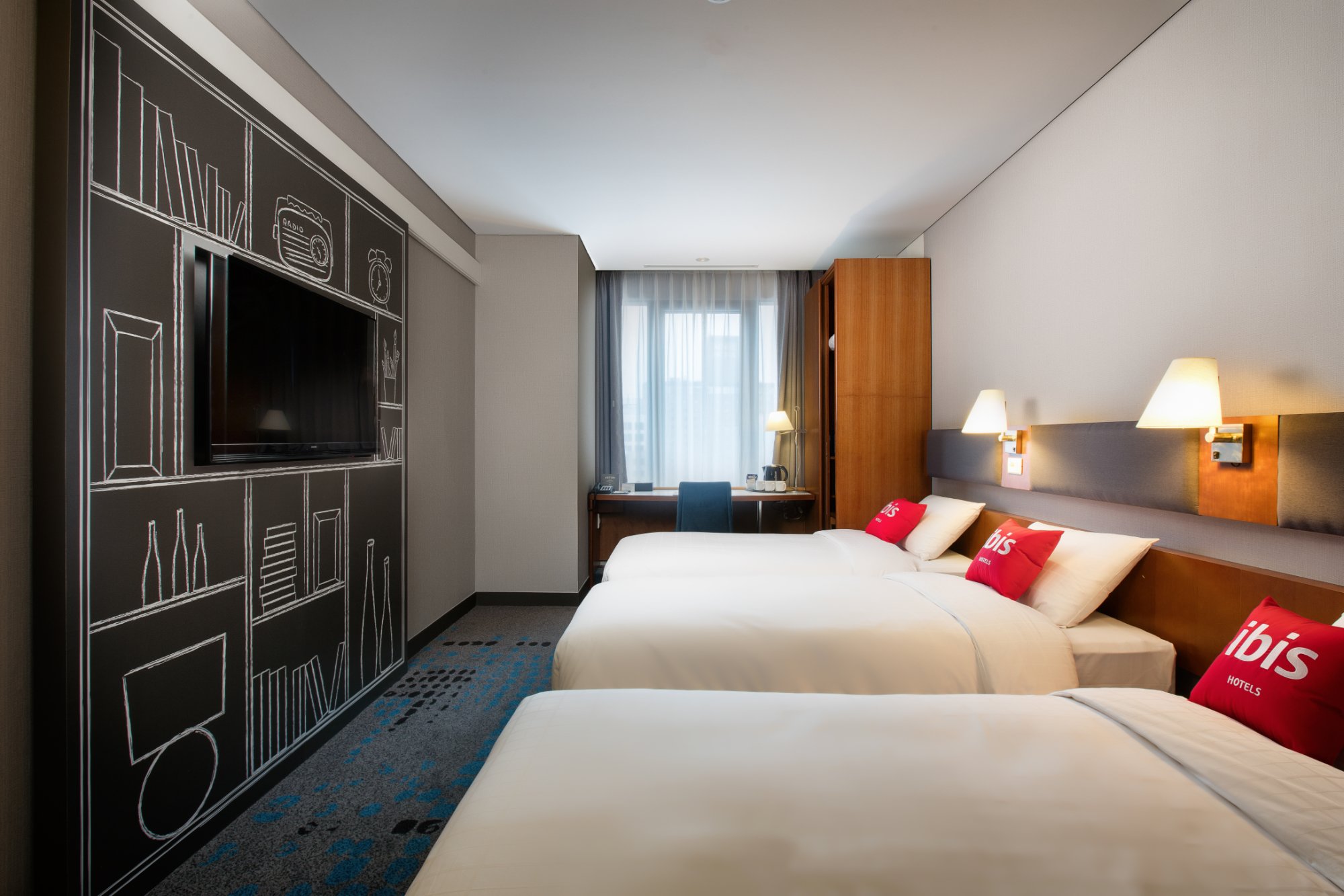 Hotel photo 44 of Ibis Ambassador Seoul Myeongdong.