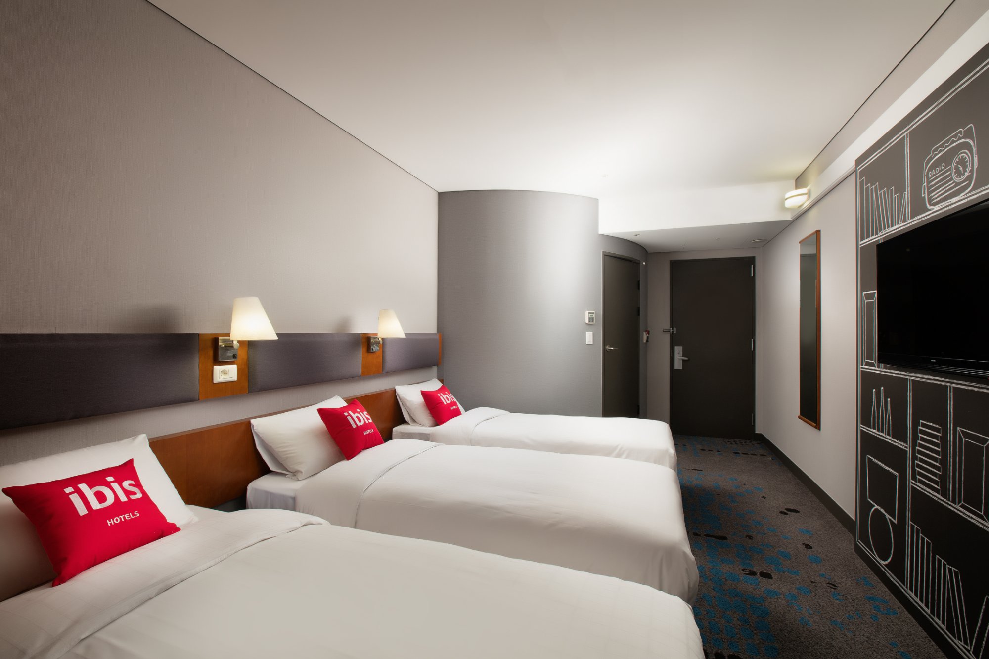 Hotel photo 91 of Ibis Ambassador Seoul Myeongdong.
