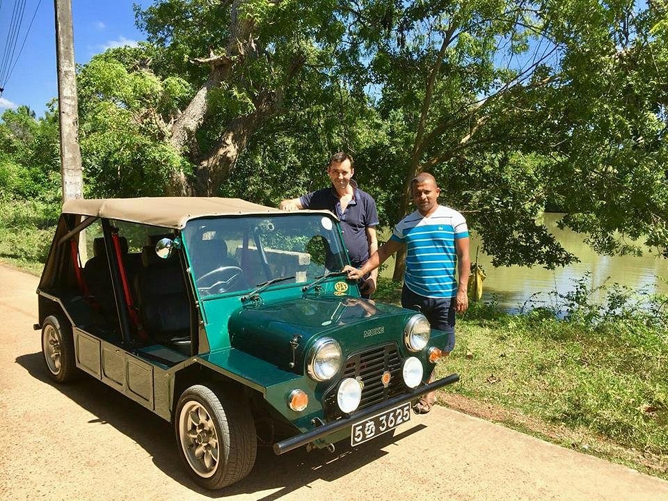 Mini moke : mule de course ou à tout faire