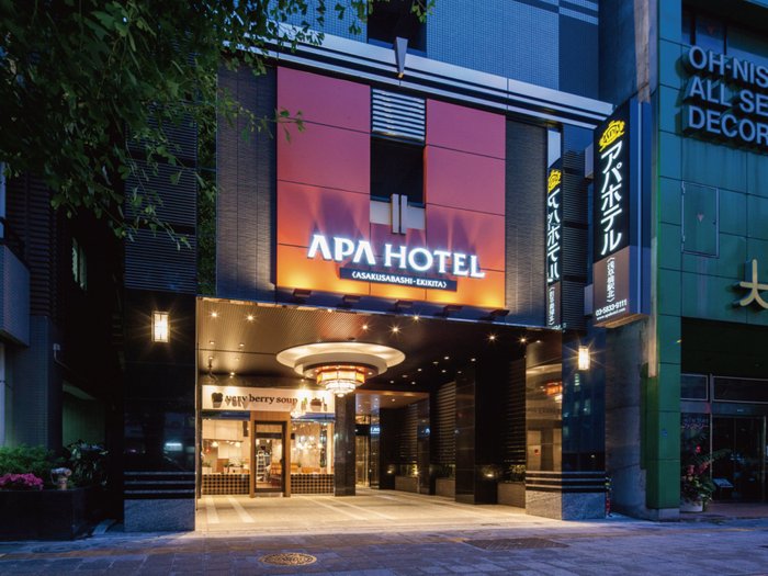 Imagen 1 de APA Hotel Asakusabashi Ekikita