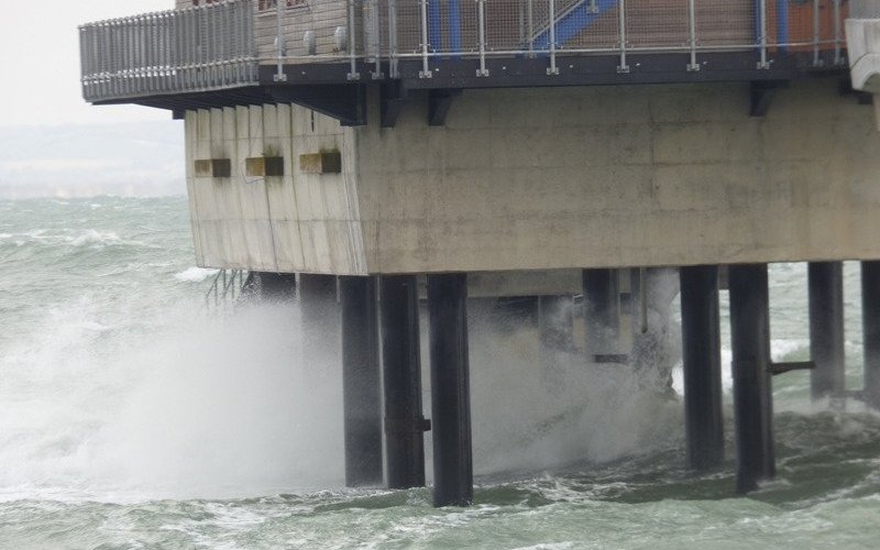 28Feb18 - rough conditions at around 11am